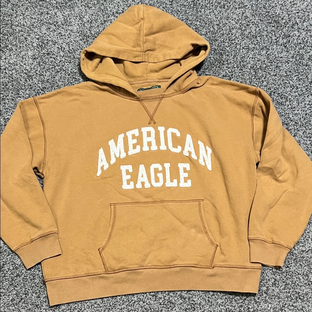 Vintage American Eagle Women's Hoodie Size S Great Condition